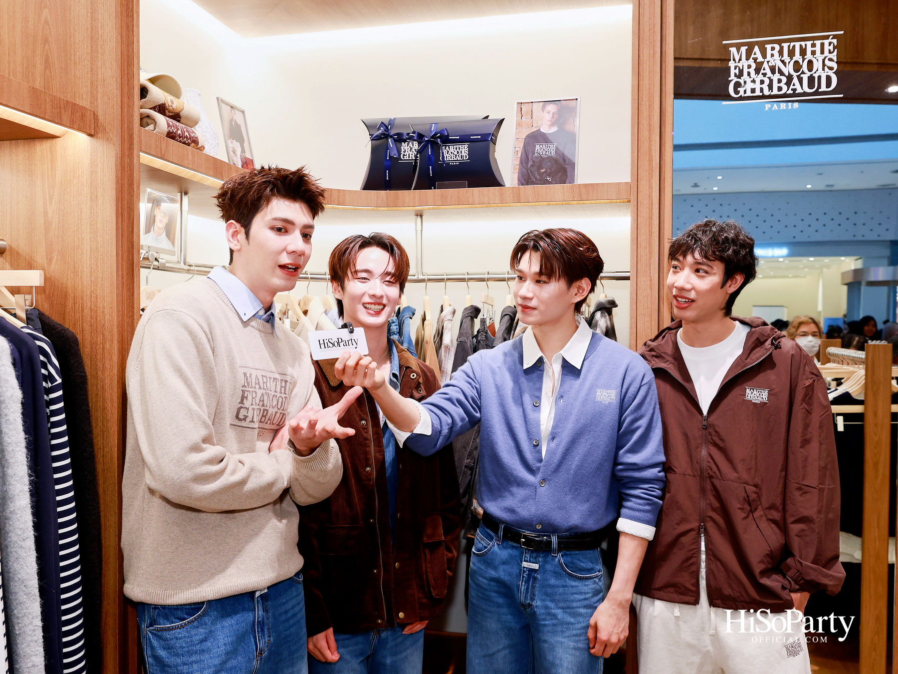 Marithé+François Girbaud เปิดแฟล็กชิปสโตร์ใหม่ที่เซ็นทรัลเวิลด์ พร้อมคอลเลกชัน Fall Winter 2025