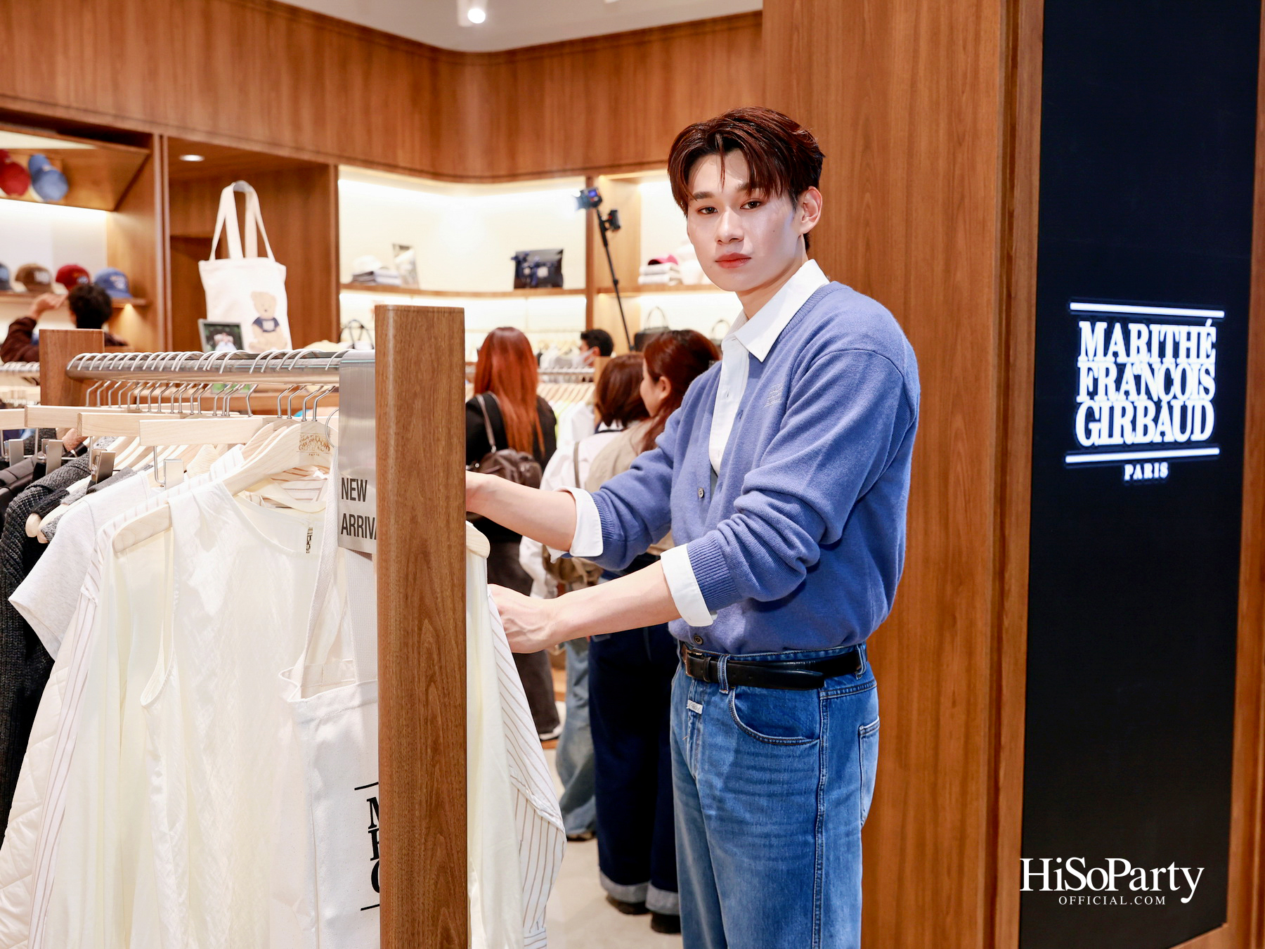 Marithé+François Girbaud เปิดแฟล็กชิปสโตร์ใหม่ที่เซ็นทรัลเวิลด์ พร้อมคอลเลกชัน Fall Winter 2025