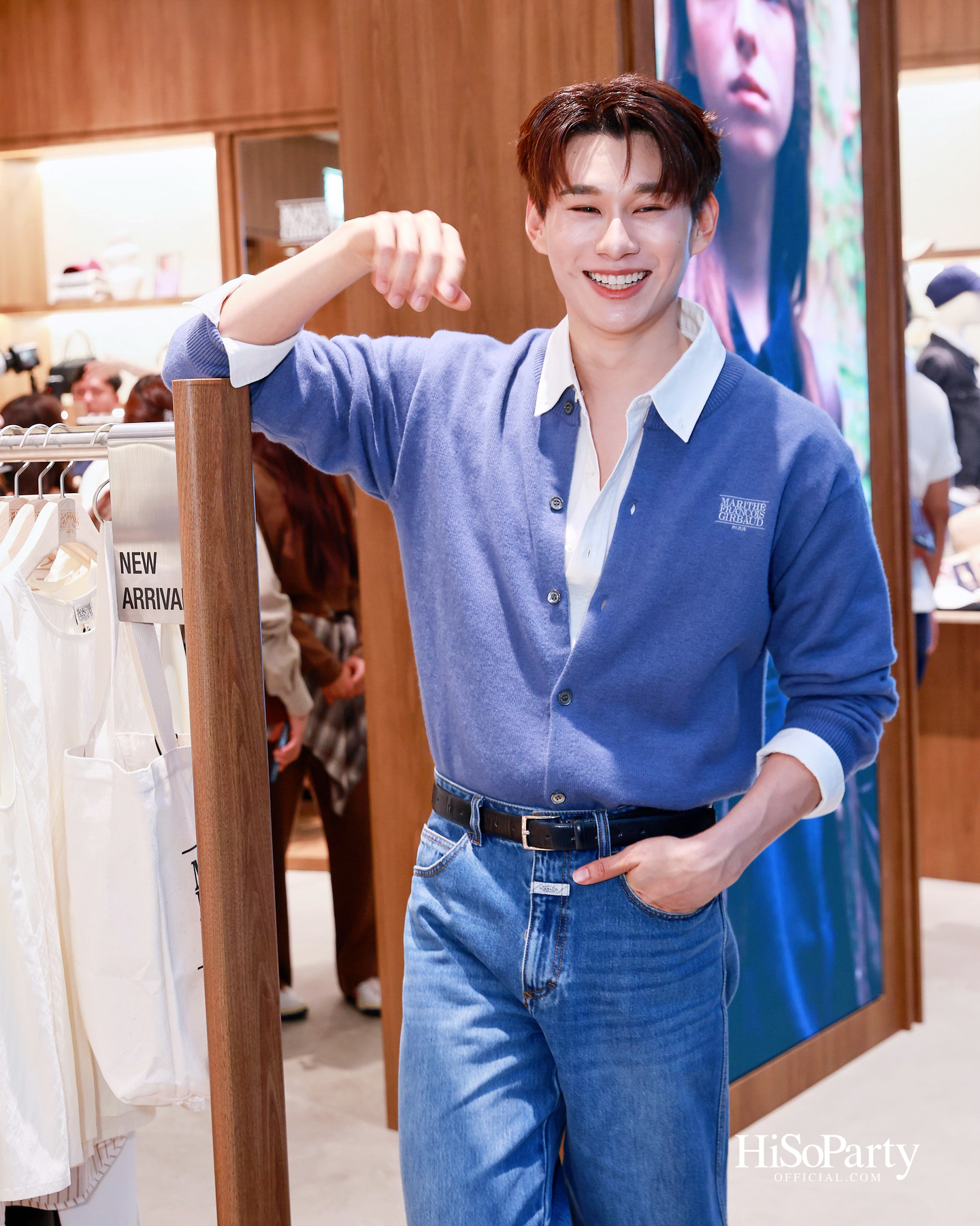 Marithé+François Girbaud เปิดแฟล็กชิปสโตร์ใหม่ที่เซ็นทรัลเวิลด์ พร้อมคอลเลกชัน Fall Winter 2025