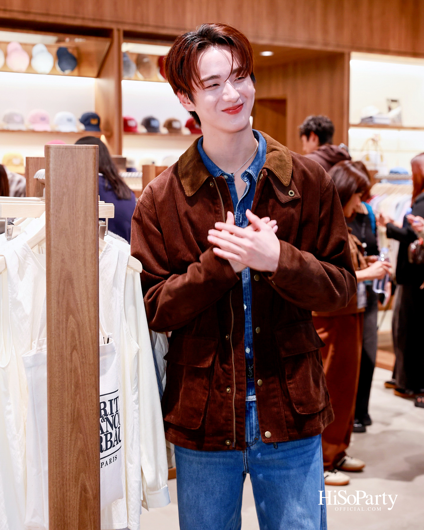 Marithé+François Girbaud เปิดแฟล็กชิปสโตร์ใหม่ที่เซ็นทรัลเวิลด์ พร้อมคอลเลกชัน Fall Winter 2025