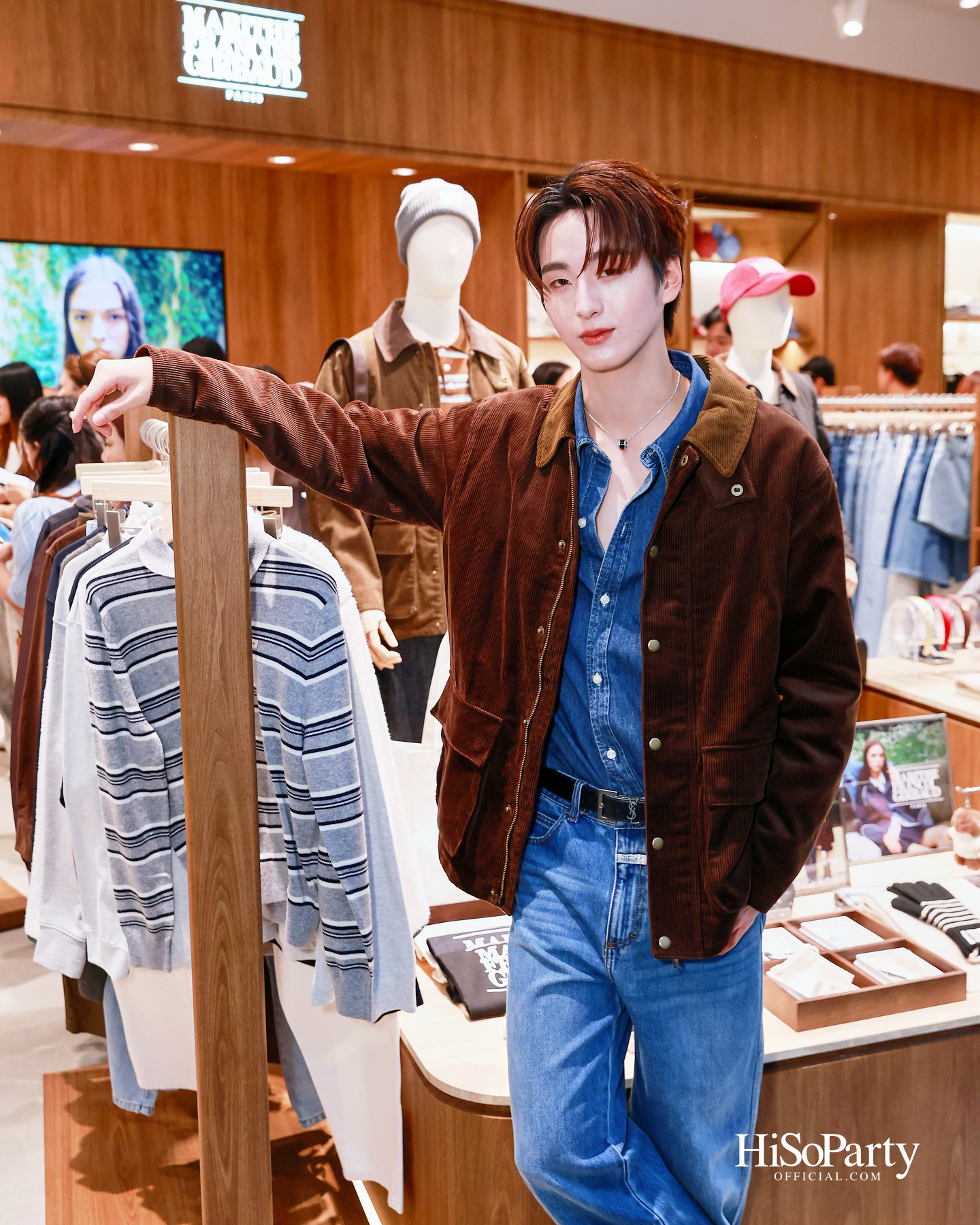 Marithé+François Girbaud เปิดแฟล็กชิปสโตร์ใหม่ที่เซ็นทรัลเวิลด์ พร้อมคอลเลกชัน Fall Winter 2025