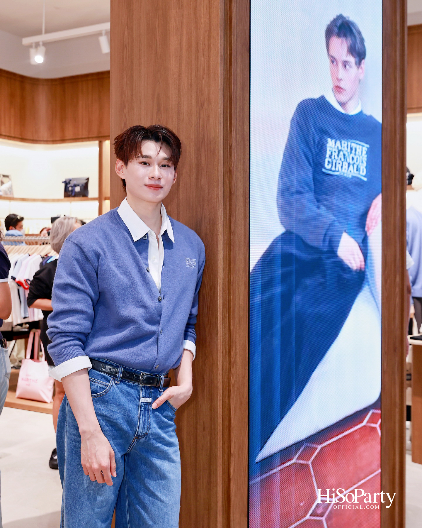 Marithé+François Girbaud เปิดแฟล็กชิปสโตร์ใหม่ที่เซ็นทรัลเวิลด์ พร้อมคอลเลกชัน Fall Winter 2025