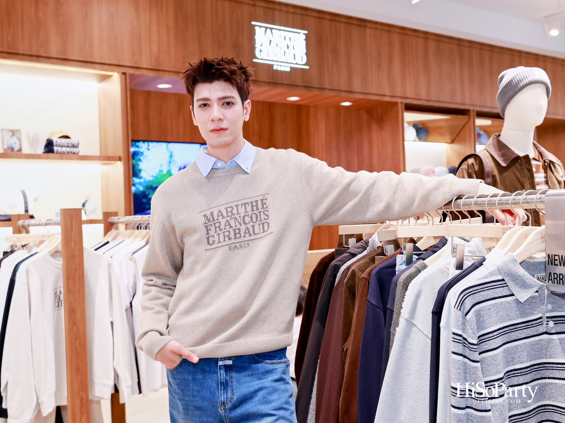 Marithé+François Girbaud เปิดแฟล็กชิปสโตร์ใหม่ที่เซ็นทรัลเวิลด์ พร้อมคอลเลกชัน Fall Winter 2025