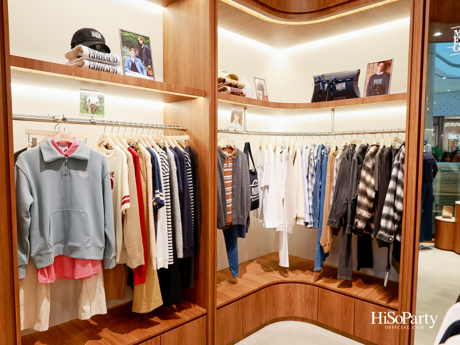 Marithé+François Girbaud เปิดแฟล็กชิปสโตร์ใหม่ที่เซ็นทรัลเวิลด์ พร้อมคอลเลกชัน Fall Winter 2025