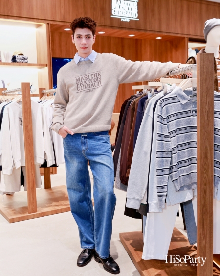 Marithé+François Girbaud เปิดแฟล็กชิปสโตร์ใหม่ที่เซ็นทรัลเวิลด์ พร้อมคอลเลกชัน Fall Winter 2025