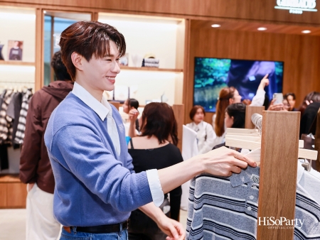 Marithé+François Girbaud เปิดแฟล็กชิปสโตร์ใหม่ที่เซ็นทรัลเวิลด์ พร้อมคอลเลกชัน Fall Winter 2025