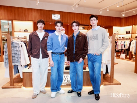 Marithé+François Girbaud เปิดแฟล็กชิปสโตร์ใหม่ที่เซ็นทรัลเวิลด์ พร้อมคอลเลกชัน Fall Winter 2025