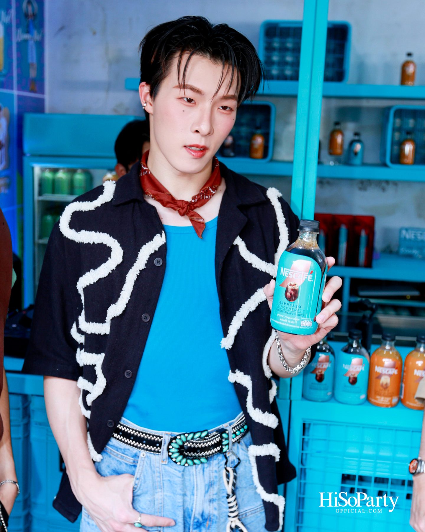 เนสกาแฟจัดปาร์ตี้เปิดตัว ‘NESCAFÉ Concentrate Ready-To-Mix’ นวัตกรรมกาแฟเข้มข้น พร้อมคอฟฟี่ เฮ้าส์ ปาร์ตี้กลางถนนทรงวาด