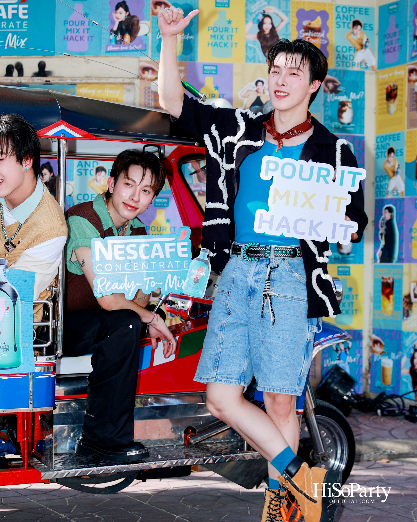 เนสกาแฟจัดปาร์ตี้เปิดตัว ‘NESCAFÉ Concentrate Ready-To-Mix’ นวัตกรรมกาแฟเข้มข้น พร้อมคอฟฟี่ เฮ้าส์ ปาร์ตี้กลางถนนทรงวาด