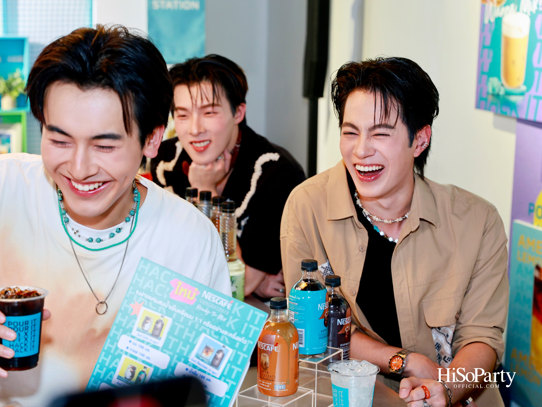 เนสกาแฟจัดปาร์ตี้เปิดตัว ‘NESCAFÉ Concentrate Ready-To-Mix’ นวัตกรรมกาแฟเข้มข้น พร้อมคอฟฟี่ เฮ้าส์ ปาร์ตี้กลางถนนทรงวาด