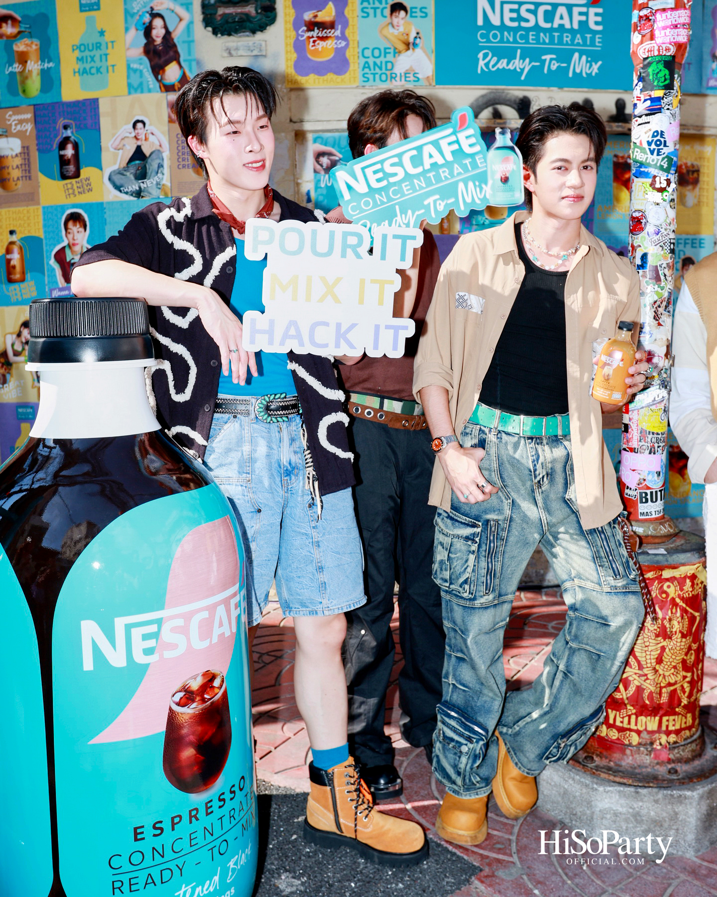 เนสกาแฟจัดปาร์ตี้เปิดตัว ‘NESCAFÉ Concentrate Ready-To-Mix’ นวัตกรรมกาแฟเข้มข้น พร้อมคอฟฟี่ เฮ้าส์ ปาร์ตี้กลางถนนทรงวาด