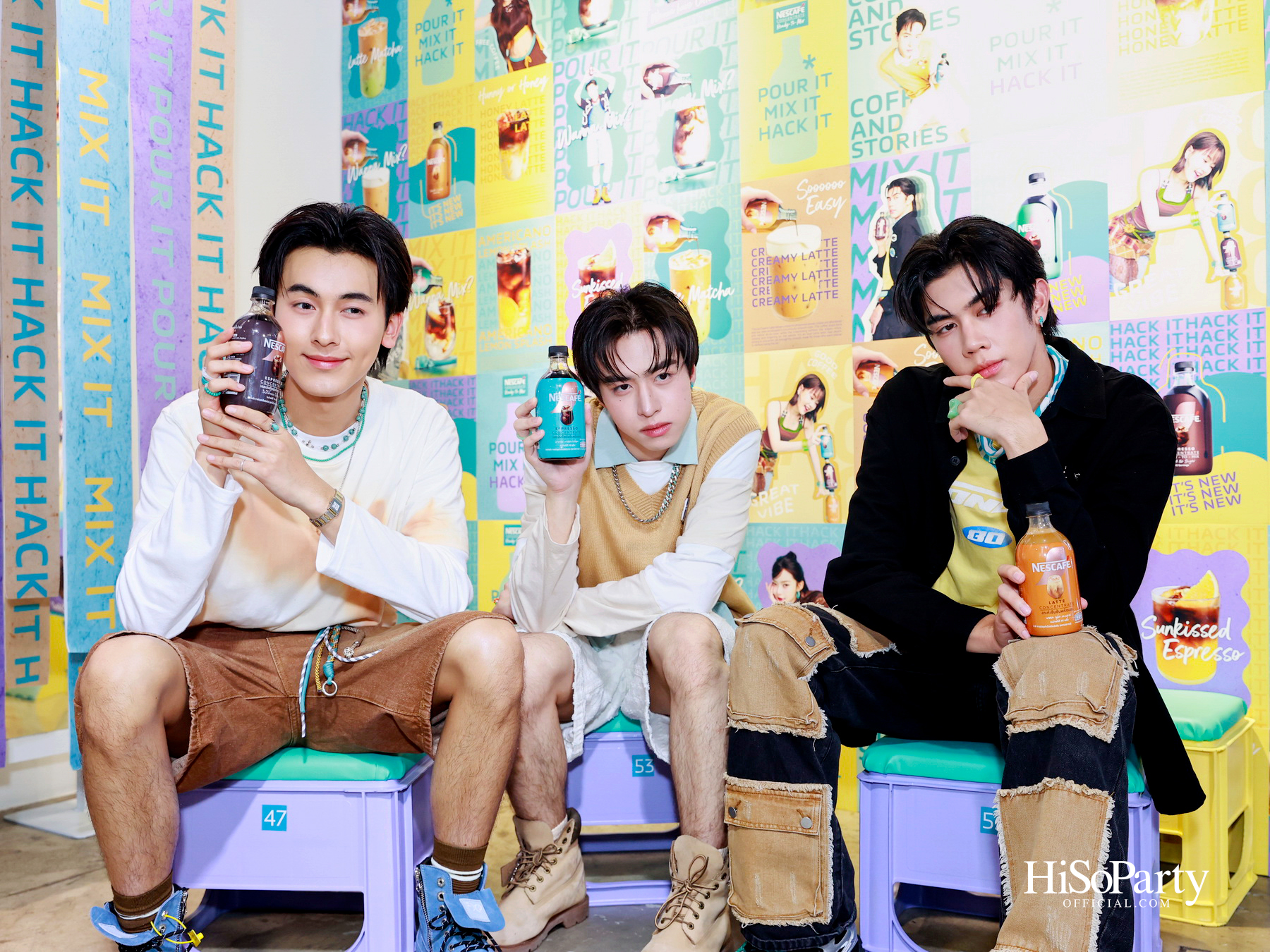 เนสกาแฟจัดปาร์ตี้เปิดตัว ‘NESCAFÉ Concentrate Ready-To-Mix’ นวัตกรรมกาแฟเข้มข้น พร้อมคอฟฟี่ เฮ้าส์ ปาร์ตี้กลางถนนทรงวาด