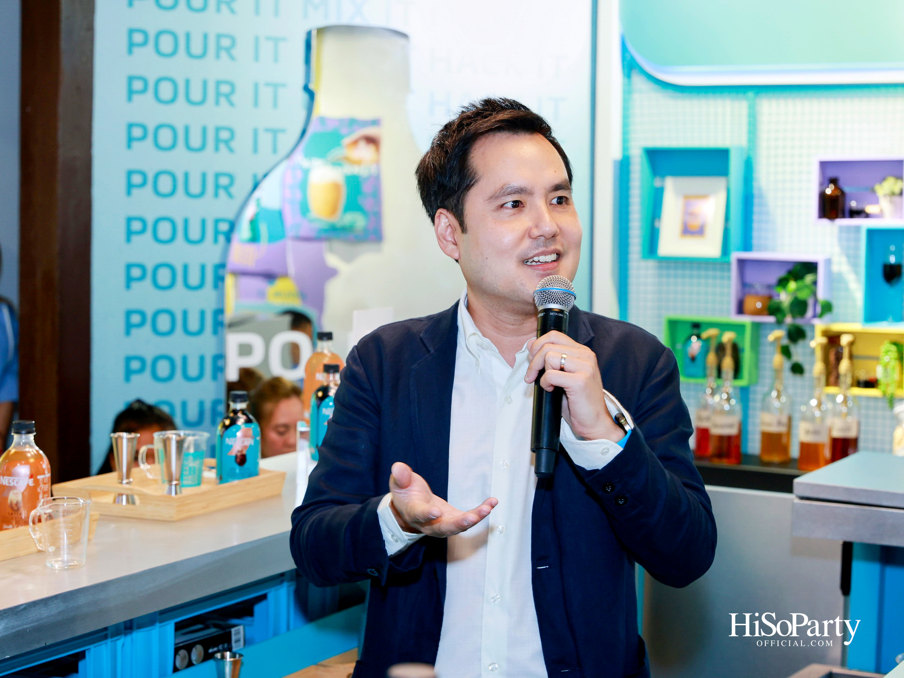 เนสกาแฟจัดปาร์ตี้เปิดตัว ‘NESCAFÉ Concentrate Ready-To-Mix’ นวัตกรรมกาแฟเข้มข้น พร้อมคอฟฟี่ เฮ้าส์ ปาร์ตี้กลางถนนทรงวาด