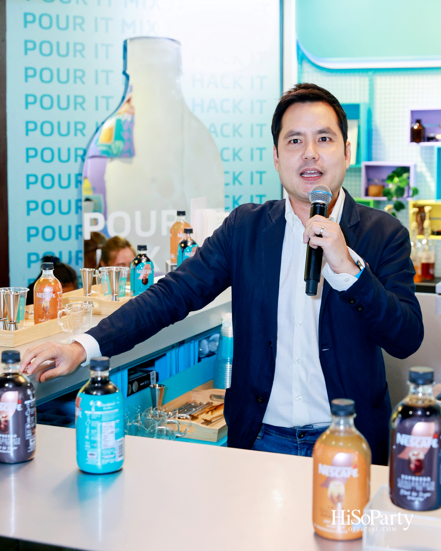เนสกาแฟจัดปาร์ตี้เปิดตัว ‘NESCAFÉ Concentrate Ready-To-Mix’ นวัตกรรมกาแฟเข้มข้น พร้อมคอฟฟี่ เฮ้าส์ ปาร์ตี้กลางถนนทรงวาด