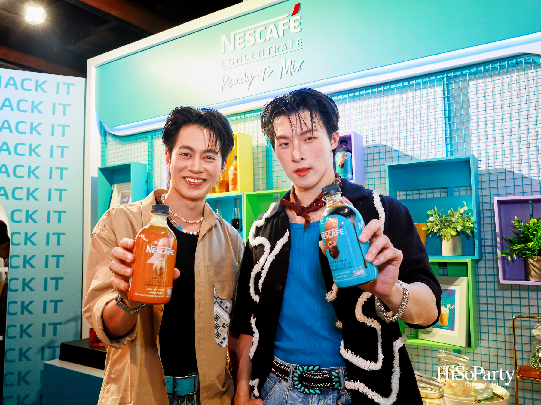 เนสกาแฟจัดปาร์ตี้เปิดตัว ‘NESCAFÉ Concentrate Ready-To-Mix’ นวัตกรรมกาแฟเข้มข้น พร้อมคอฟฟี่ เฮ้าส์ ปาร์ตี้กลางถนนทรงวาด