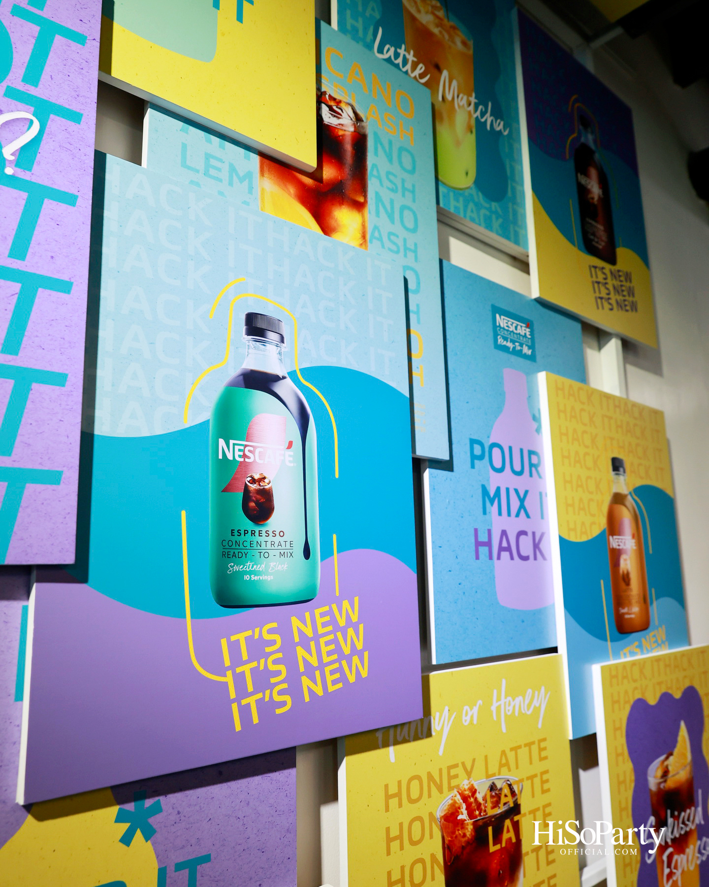 เนสกาแฟจัดปาร์ตี้เปิดตัว ‘NESCAFÉ Concentrate Ready-To-Mix’ นวัตกรรมกาแฟเข้มข้น พร้อมคอฟฟี่ เฮ้าส์ ปาร์ตี้กลางถนนทรงวาด