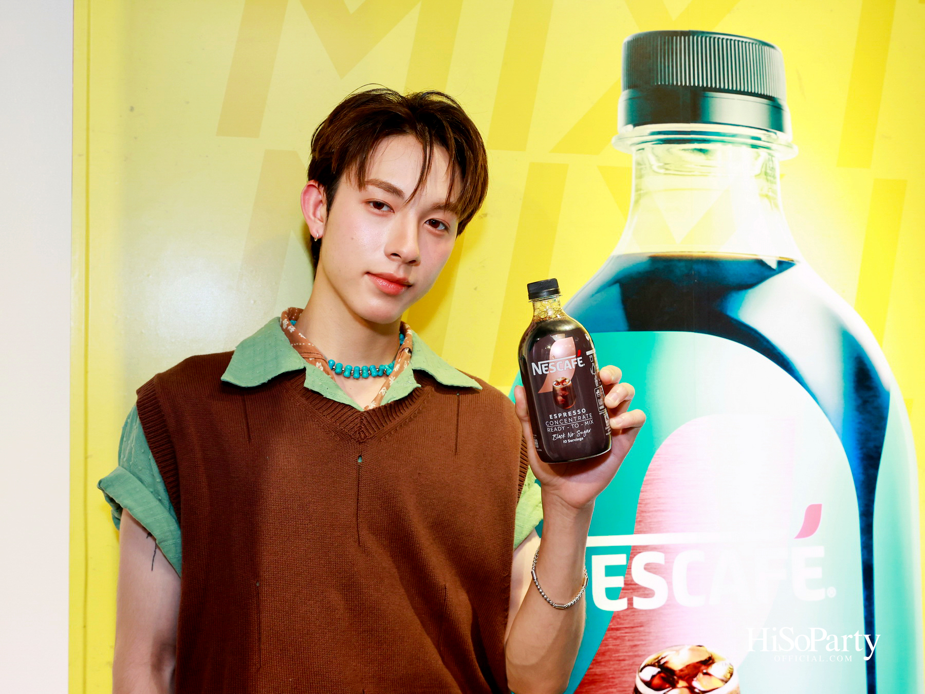 เนสกาแฟจัดปาร์ตี้เปิดตัว ‘NESCAFÉ Concentrate Ready-To-Mix’ นวัตกรรมกาแฟเข้มข้น พร้อมคอฟฟี่ เฮ้าส์ ปาร์ตี้กลางถนนทรงวาด