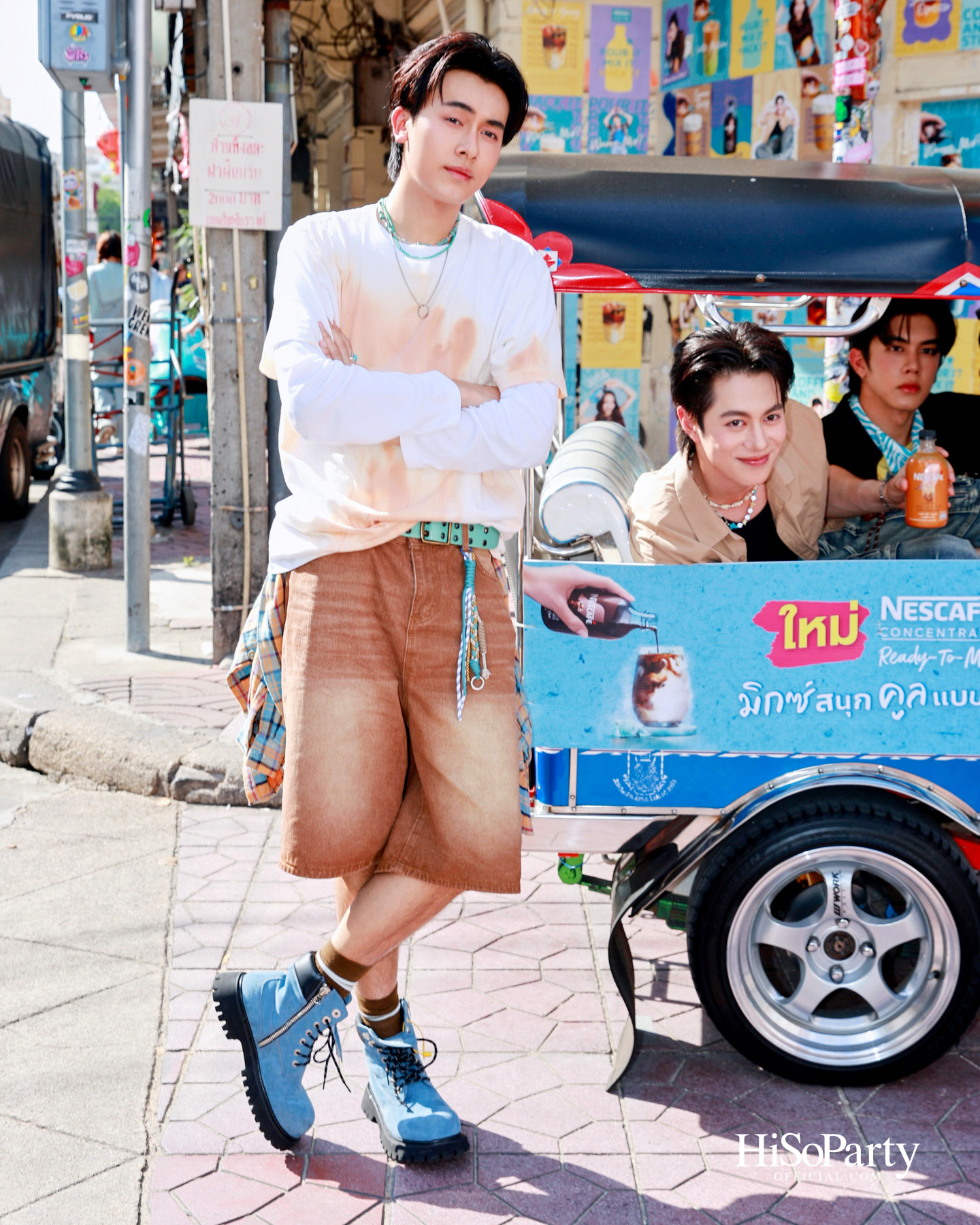 เนสกาแฟจัดปาร์ตี้เปิดตัว ‘NESCAFÉ Concentrate Ready-To-Mix’ นวัตกรรมกาแฟเข้มข้น พร้อมคอฟฟี่ เฮ้าส์ ปาร์ตี้กลางถนนทรงวาด