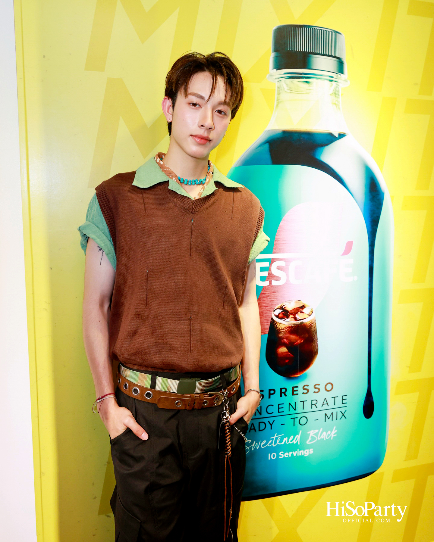 เนสกาแฟจัดปาร์ตี้เปิดตัว ‘NESCAFÉ Concentrate Ready-To-Mix’ นวัตกรรมกาแฟเข้มข้น พร้อมคอฟฟี่ เฮ้าส์ ปาร์ตี้กลางถนนทรงวาด