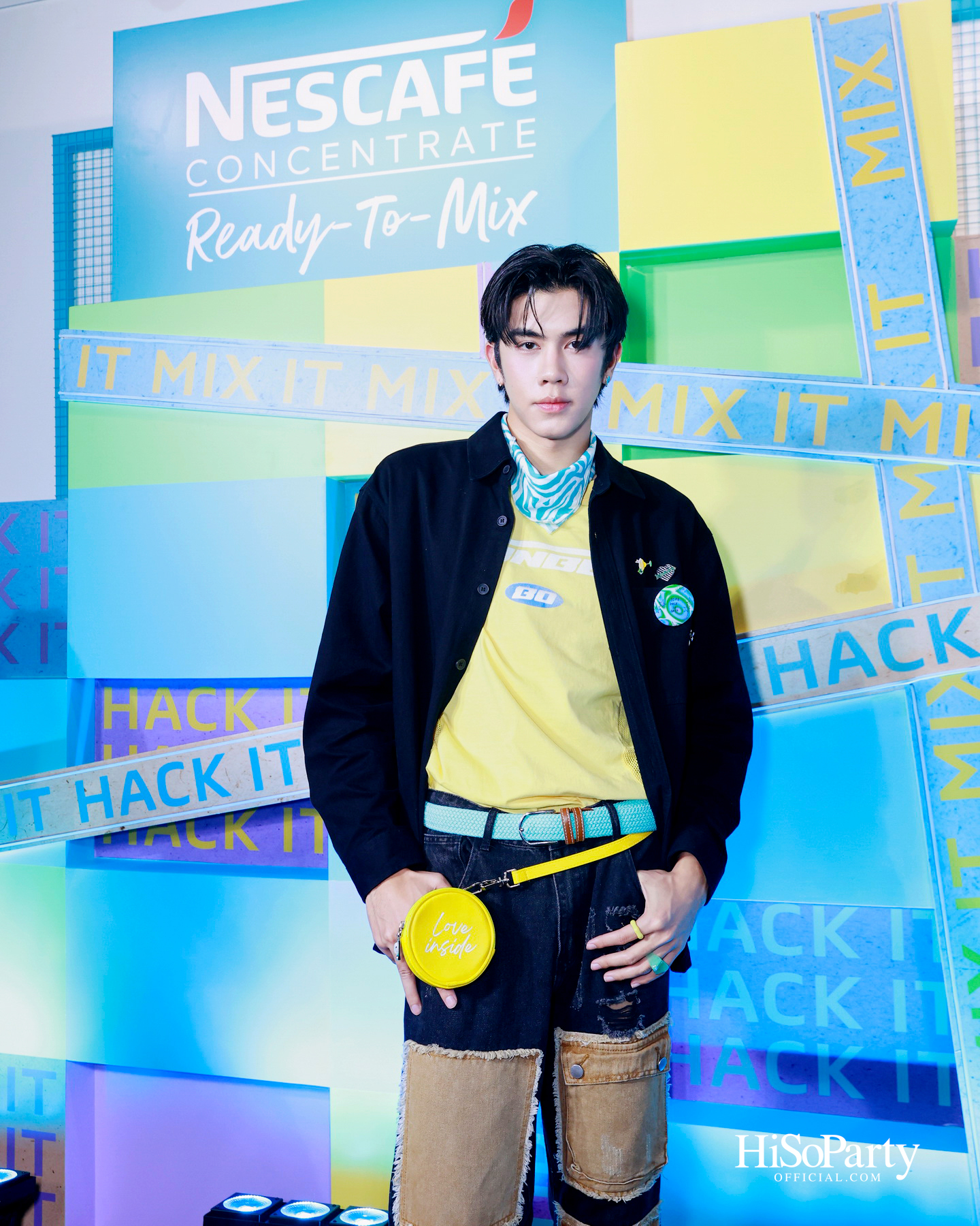 เนสกาแฟจัดปาร์ตี้เปิดตัว ‘NESCAFÉ Concentrate Ready-To-Mix’ นวัตกรรมกาแฟเข้มข้น พร้อมคอฟฟี่ เฮ้าส์ ปาร์ตี้กลางถนนทรงวาด