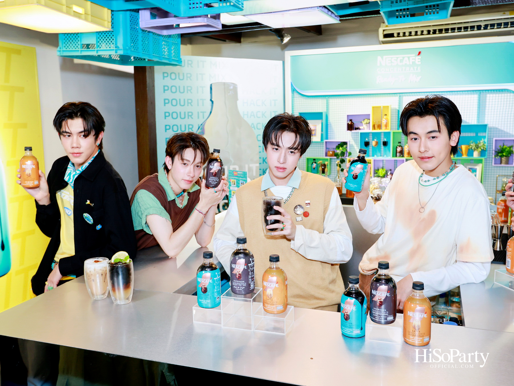 เนสกาแฟจัดปาร์ตี้เปิดตัว ‘NESCAFÉ Concentrate Ready-To-Mix’ นวัตกรรมกาแฟเข้มข้น พร้อมคอฟฟี่ เฮ้าส์ ปาร์ตี้กลางถนนทรงวาด