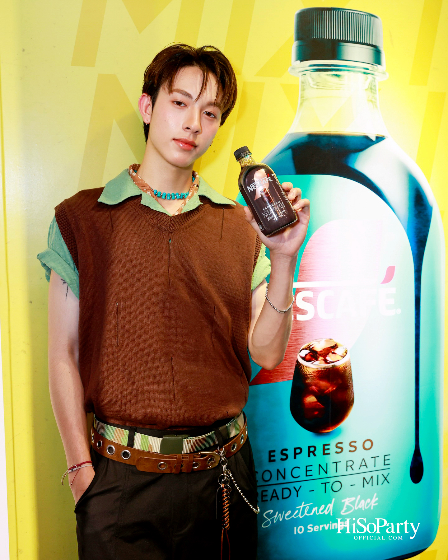 เนสกาแฟจัดปาร์ตี้เปิดตัว ‘NESCAFÉ Concentrate Ready-To-Mix’ นวัตกรรมกาแฟเข้มข้น พร้อมคอฟฟี่ เฮ้าส์ ปาร์ตี้กลางถนนทรงวาด