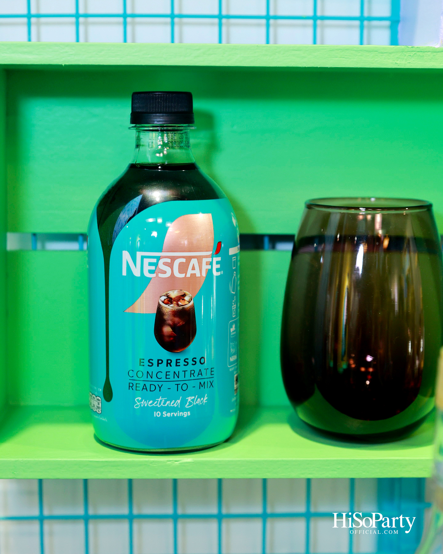 เนสกาแฟจัดปาร์ตี้เปิดตัว ‘NESCAFÉ Concentrate Ready-To-Mix’ นวัตกรรมกาแฟเข้มข้น พร้อมคอฟฟี่ เฮ้าส์ ปาร์ตี้กลางถนนทรงวาด