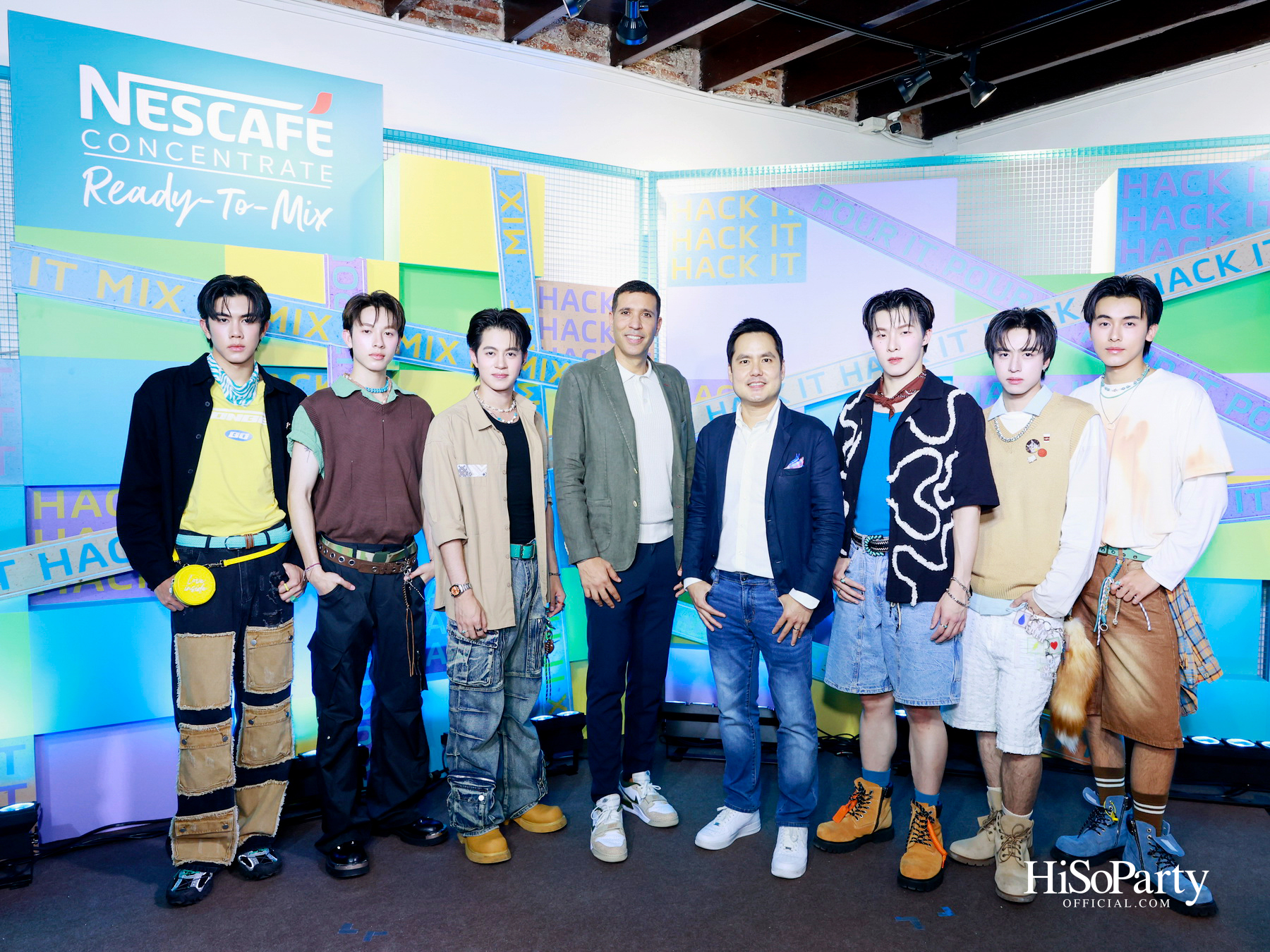 เนสกาแฟจัดปาร์ตี้เปิดตัว ‘NESCAFÉ Concentrate Ready-To-Mix’ นวัตกรรมกาแฟเข้มข้น พร้อมคอฟฟี่ เฮ้าส์ ปาร์ตี้กลางถนนทรงวาด