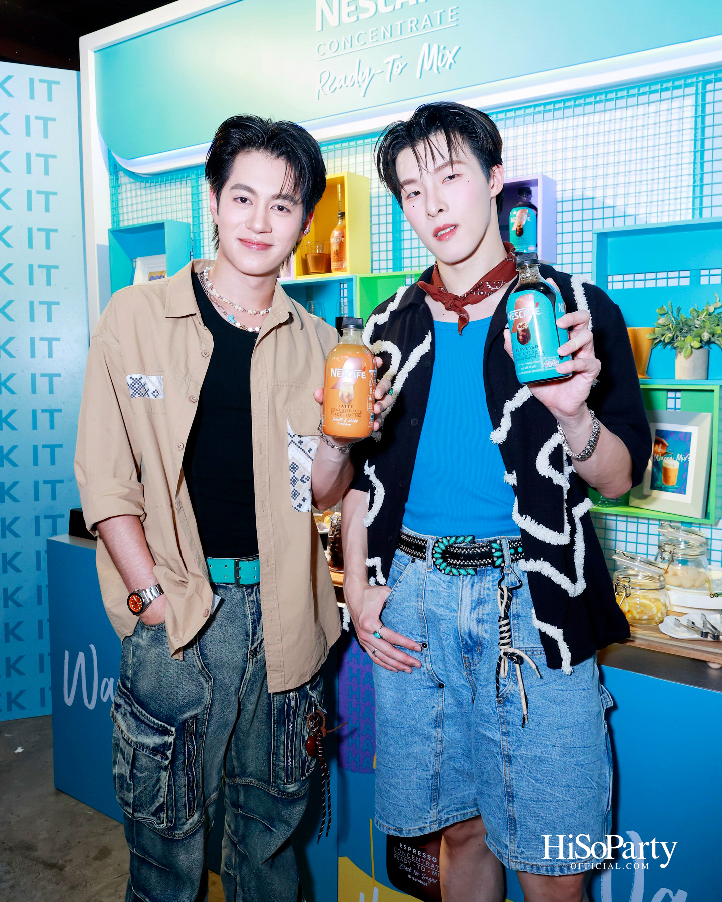 เนสกาแฟจัดปาร์ตี้เปิดตัว ‘NESCAFÉ Concentrate Ready-To-Mix’ นวัตกรรมกาแฟเข้มข้น พร้อมคอฟฟี่ เฮ้าส์ ปาร์ตี้กลางถนนทรงวาด