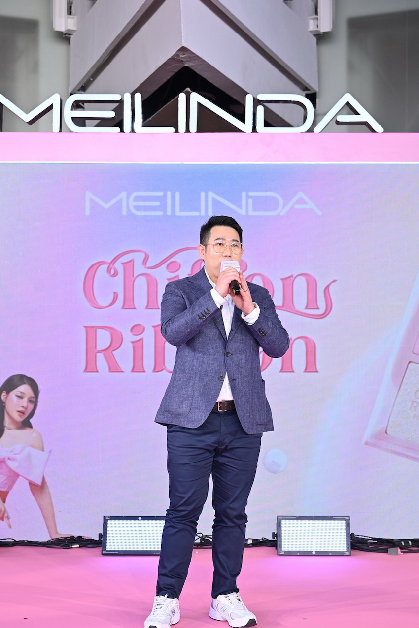 MEILINDA เปิดตัว ‘Chiffon Ribbon Collection’ คอลเลกชันใหม่แห่งความหวานละมุน พร้อมโชว์สุดพิเศษจาก PERSES