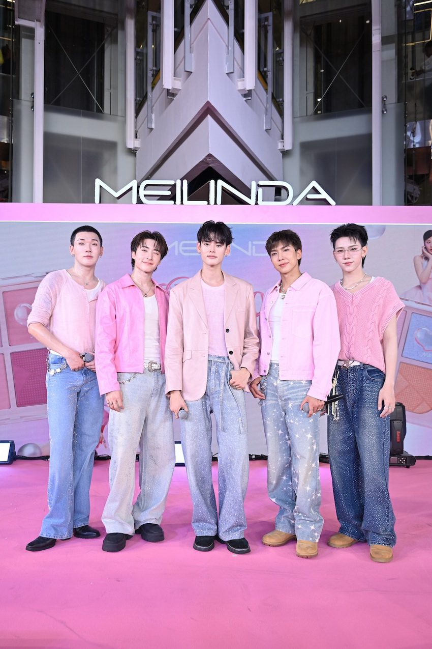 MEILINDA เปิดตัว ‘Chiffon Ribbon Collection’ คอลเลกชันใหม่แห่งความหวานละมุน พร้อมโชว์สุดพิเศษจาก PERSES