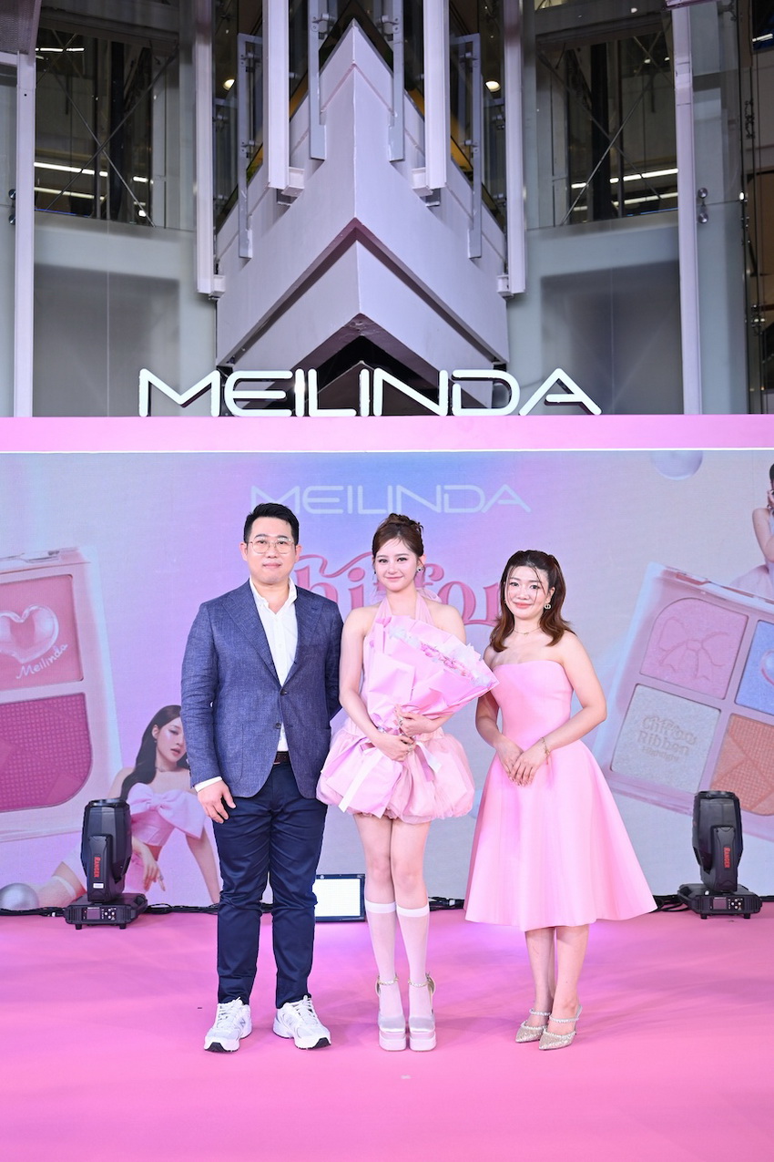 MEILINDA เปิดตัว ‘Chiffon Ribbon Collection’ คอลเลกชันใหม่แห่งความหวานละมุน พร้อมโชว์สุดพิเศษจาก PERSES