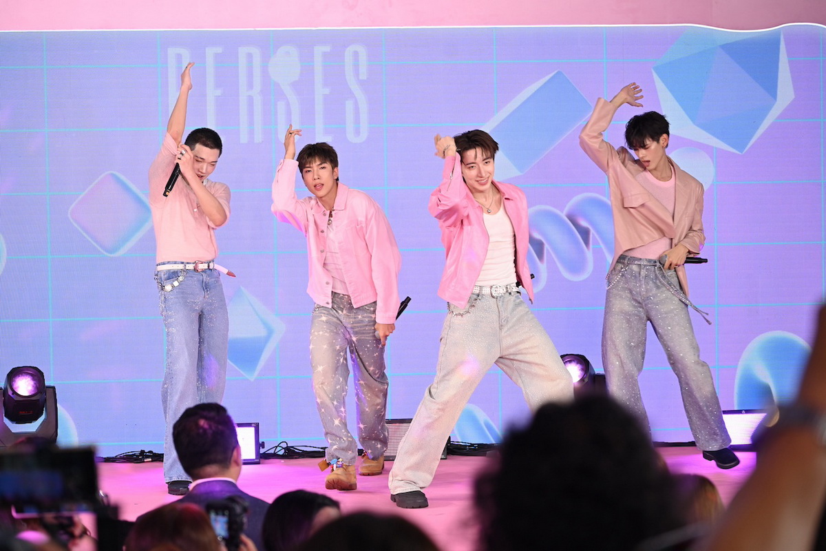 MEILINDA เปิดตัว ‘Chiffon Ribbon Collection’ คอลเลกชันใหม่แห่งความหวานละมุน พร้อมโชว์สุดพิเศษจาก PERSES