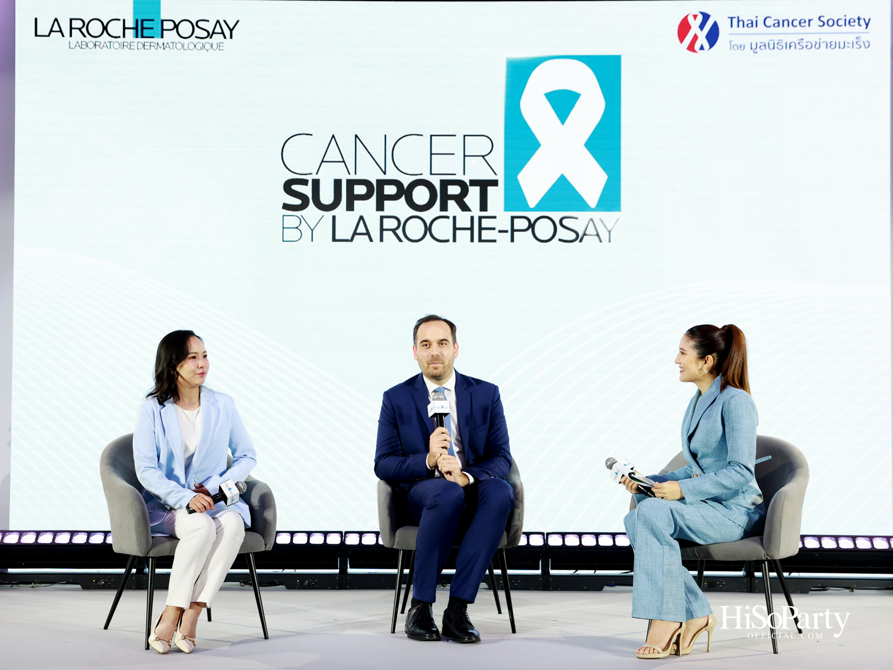La Roche-Posay ร่วมกับมูลนิธิเครือข่ายมะเร็ง เดินหน้าโครงการ ‘ลา โรช-โพเซย์ เคียงข้างผู้ป่วยมะเร็ง’ ปีที่ 2
