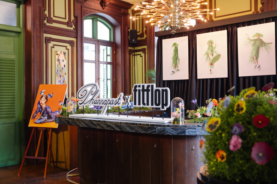 FITFLOP ร่วมกับศิลปินไทย ยูน – ปัณพัท เปิดตัวคอลเลกชันพิเศษ ‘Waltz of the Meadow’