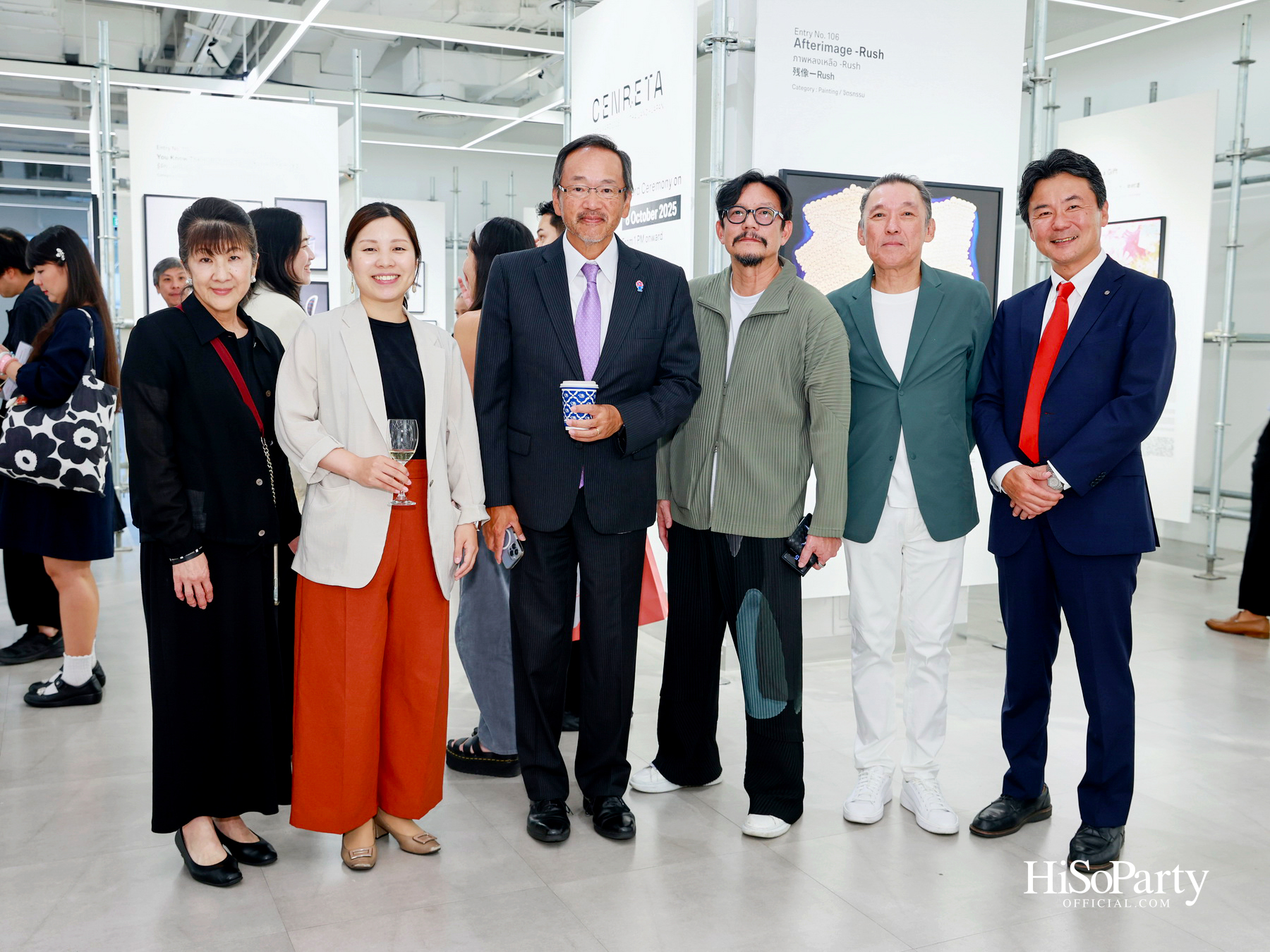 ห้างเซ็นทรัล และ J. FRONT RETAILING จัดงานประกาศผล ‘CENRETA ART AWARD 2025’ ยกระดับศิลปะเยาวชนไทย–ญี่ปุ่นสู่เวทีโลก