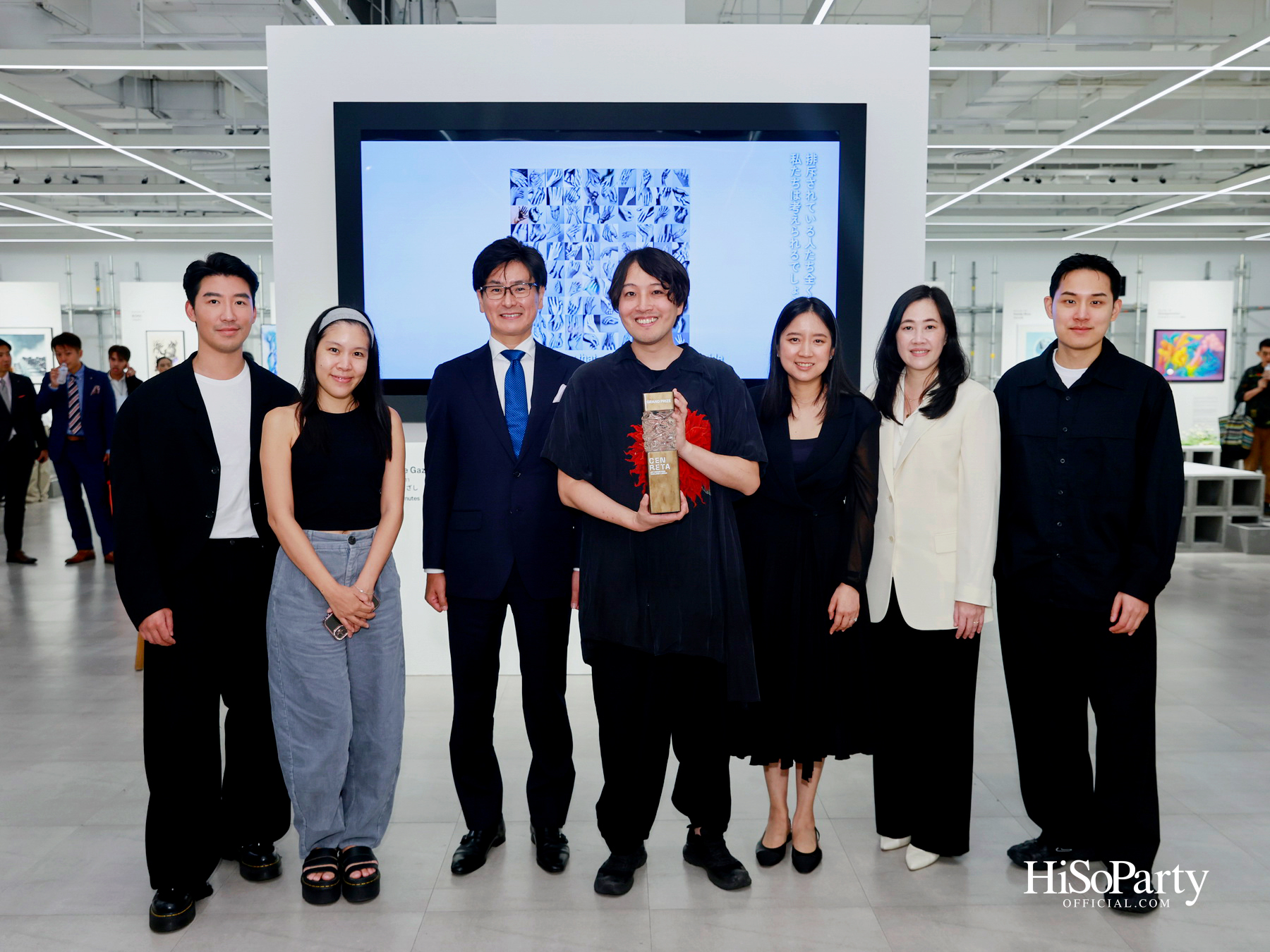 ห้างเซ็นทรัล และ J. FRONT RETAILING จัดงานประกาศผล ‘CENRETA ART AWARD 2025’ ยกระดับศิลปะเยาวชนไทย–ญี่ปุ่นสู่เวทีโลก