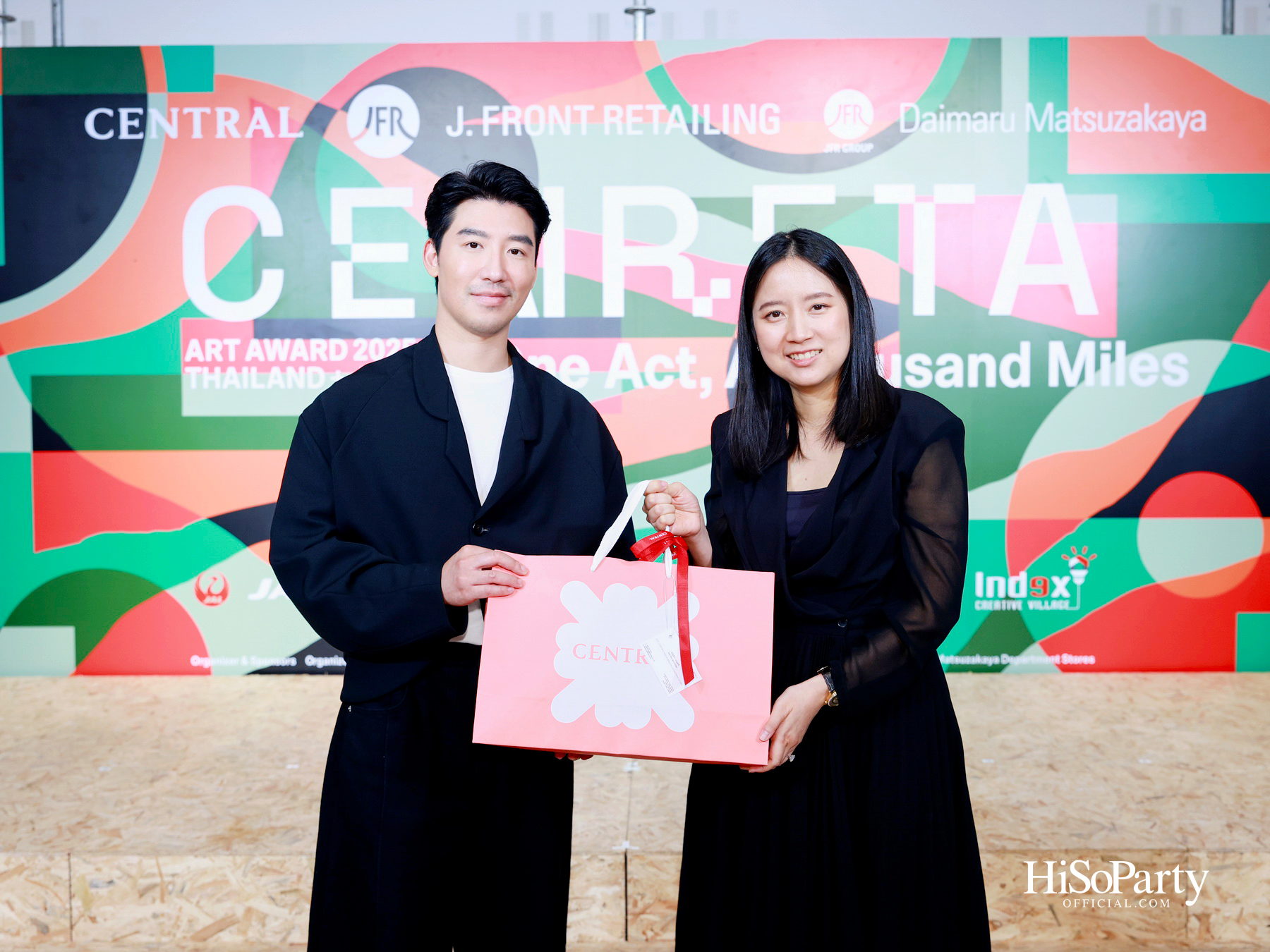ห้างเซ็นทรัล และ J. FRONT RETAILING จัดงานประกาศผล ‘CENRETA ART AWARD 2025’ ยกระดับศิลปะเยาวชนไทย–ญี่ปุ่นสู่เวทีโลก