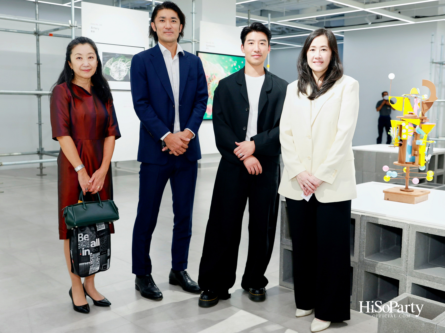 ห้างเซ็นทรัล และ J. FRONT RETAILING จัดงานประกาศผล ‘CENRETA ART AWARD 2025’ ยกระดับศิลปะเยาวชนไทย–ญี่ปุ่นสู่เวทีโลก