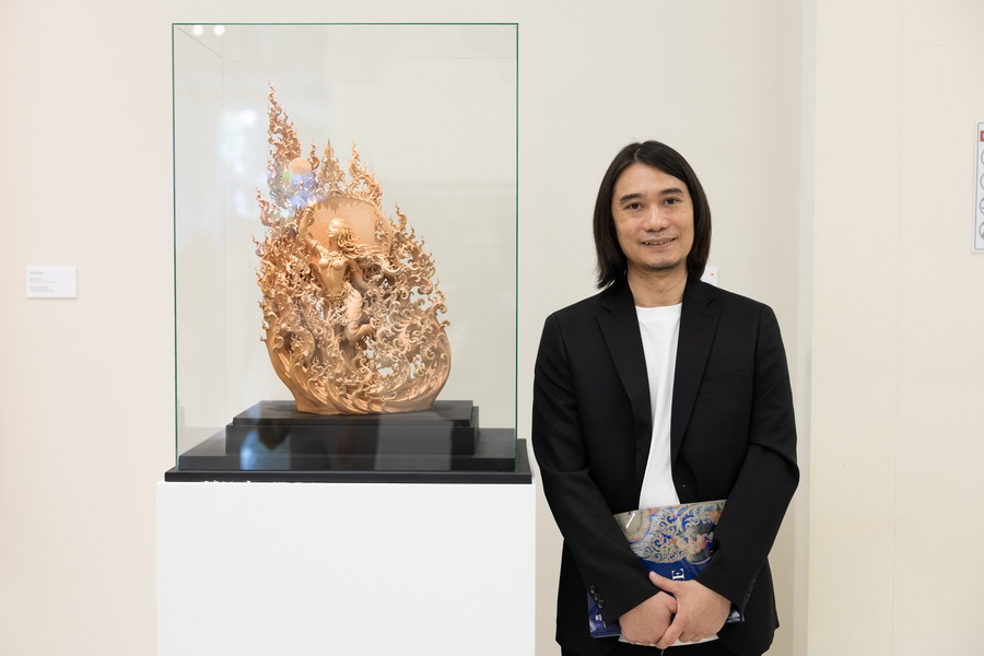 ศิลปะเพื่อความหวัง ‘ศิลปกรรมเพื่อผู้ลี้ภัย ครั้งที่ 3’ โดย UNHCR และพระเมธีวชิโรดม มอบพลังแห่งการศึกษาแก่เยาวชนผู้ลี้ภัยทั่วโลก