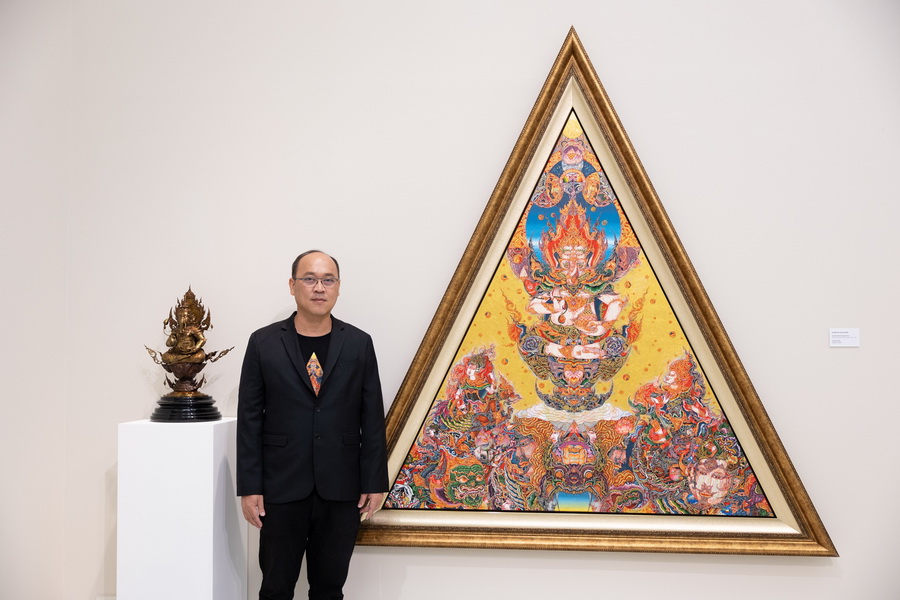 ศิลปะเพื่อความหวัง ‘ศิลปกรรมเพื่อผู้ลี้ภัย ครั้งที่ 3’ โดย UNHCR และพระเมธีวชิโรดม มอบพลังแห่งการศึกษาแก่เยาวชนผู้ลี้ภัยทั่วโลก