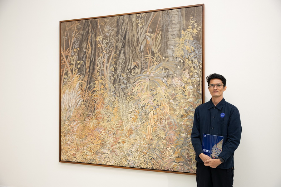 ศิลปะเพื่อความหวัง ‘ศิลปกรรมเพื่อผู้ลี้ภัย ครั้งที่ 3’ โดย UNHCR และพระเมธีวชิโรดม มอบพลังแห่งการศึกษาแก่เยาวชนผู้ลี้ภัยทั่วโลก