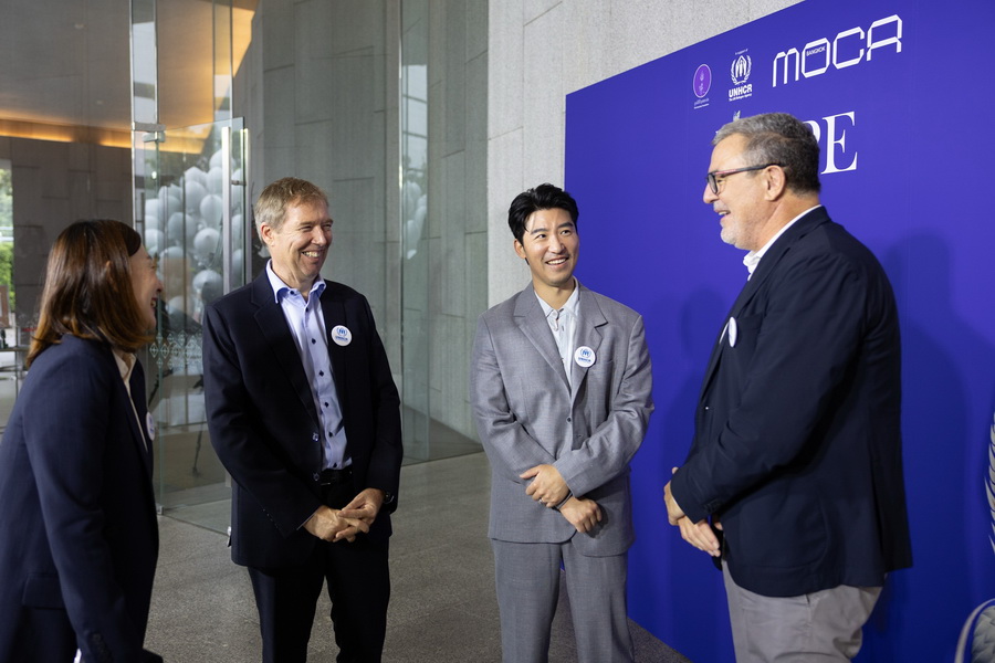 ศิลปะเพื่อความหวัง ‘ศิลปกรรมเพื่อผู้ลี้ภัย ครั้งที่ 3’ โดย UNHCR และพระเมธีวชิโรดม มอบพลังแห่งการศึกษาแก่เยาวชนผู้ลี้ภัยทั่วโลก