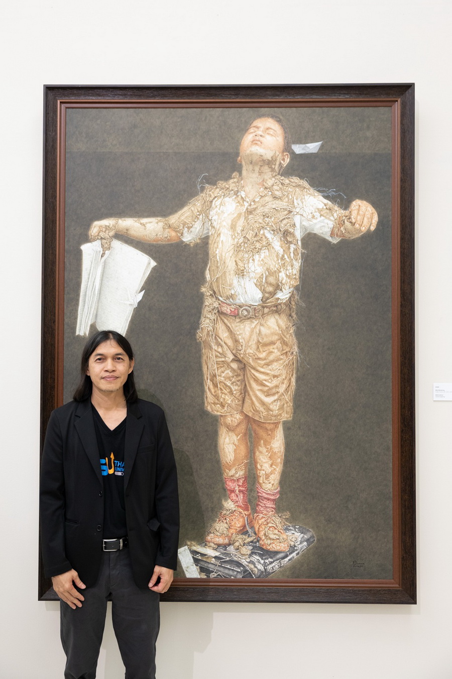 ศิลปะเพื่อความหวัง ‘ศิลปกรรมเพื่อผู้ลี้ภัย ครั้งที่ 3’ โดย UNHCR และพระเมธีวชิโรดม มอบพลังแห่งการศึกษาแก่เยาวชนผู้ลี้ภัยทั่วโลก