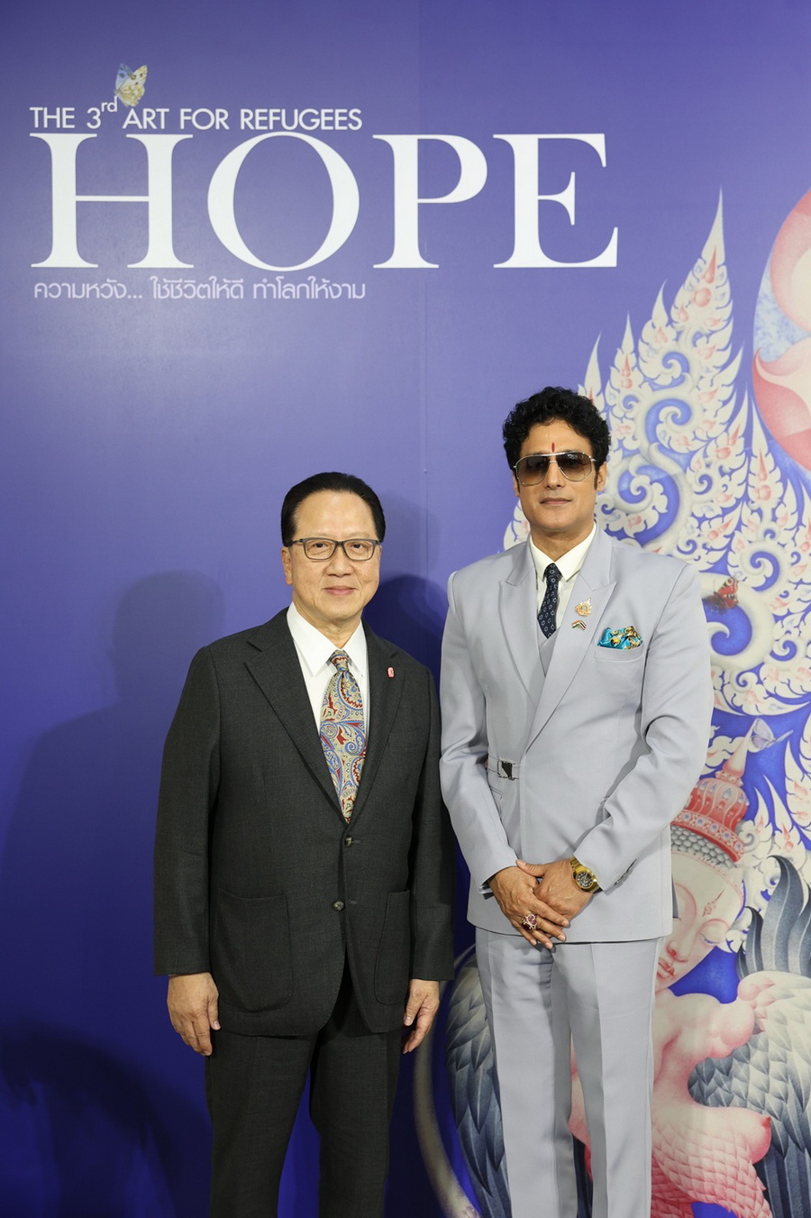 ศิลปะเพื่อความหวัง ‘ศิลปกรรมเพื่อผู้ลี้ภัย ครั้งที่ 3’ โดย UNHCR และพระเมธีวชิโรดม มอบพลังแห่งการศึกษาแก่เยาวชนผู้ลี้ภัยทั่วโลก