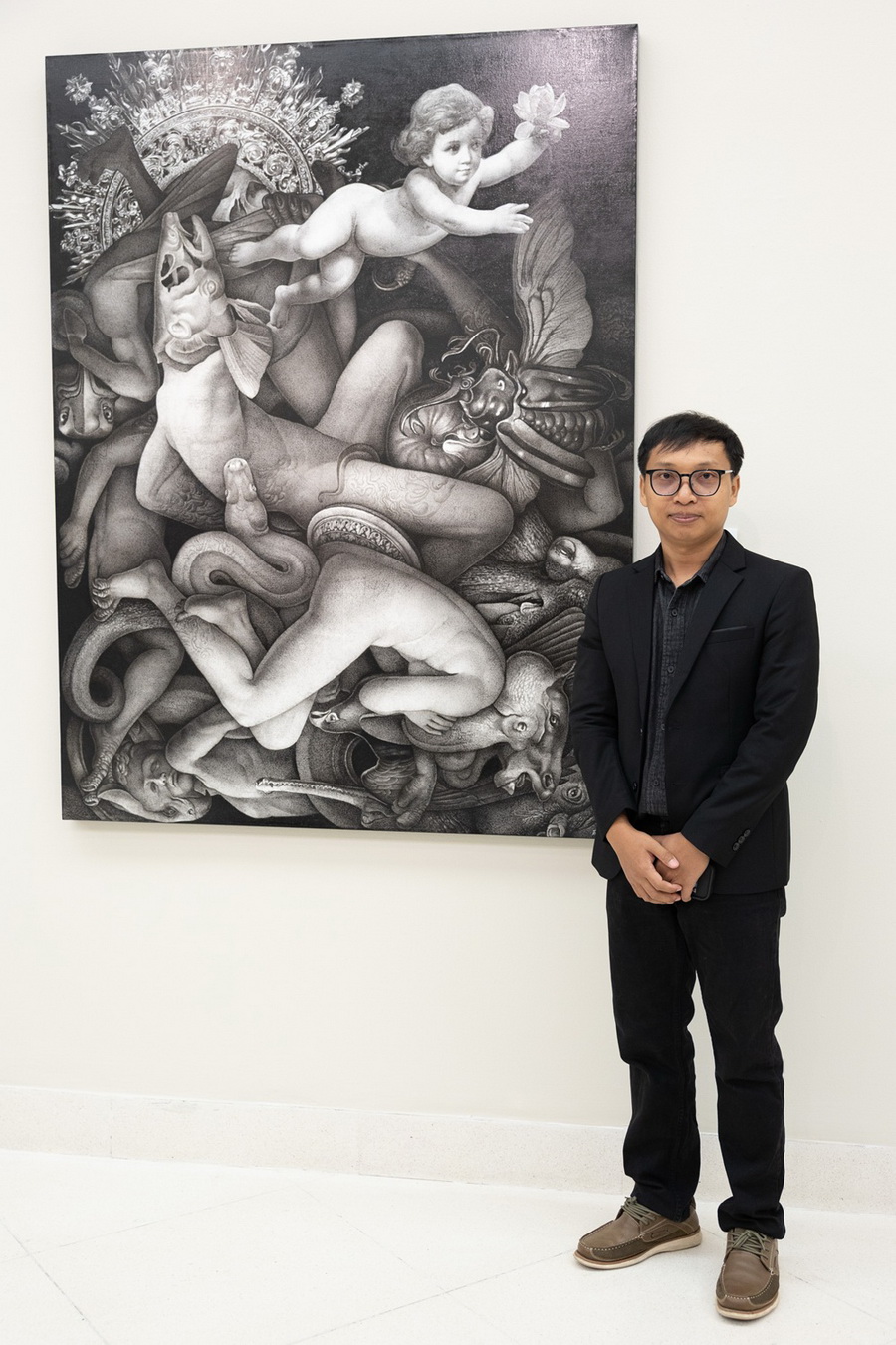 ศิลปะเพื่อความหวัง ‘ศิลปกรรมเพื่อผู้ลี้ภัย ครั้งที่ 3’ โดย UNHCR และพระเมธีวชิโรดม มอบพลังแห่งการศึกษาแก่เยาวชนผู้ลี้ภัยทั่วโลก