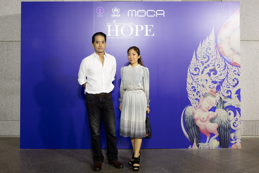 ศิลปะเพื่อความหวัง ‘ศิลปกรรมเพื่อผู้ลี้ภัย ครั้งที่ 3’ โดย UNHCR และพระเมธีวชิโรดม มอบพลังแห่งการศึกษาแก่เยาวชนผู้ลี้ภัยทั่วโลก