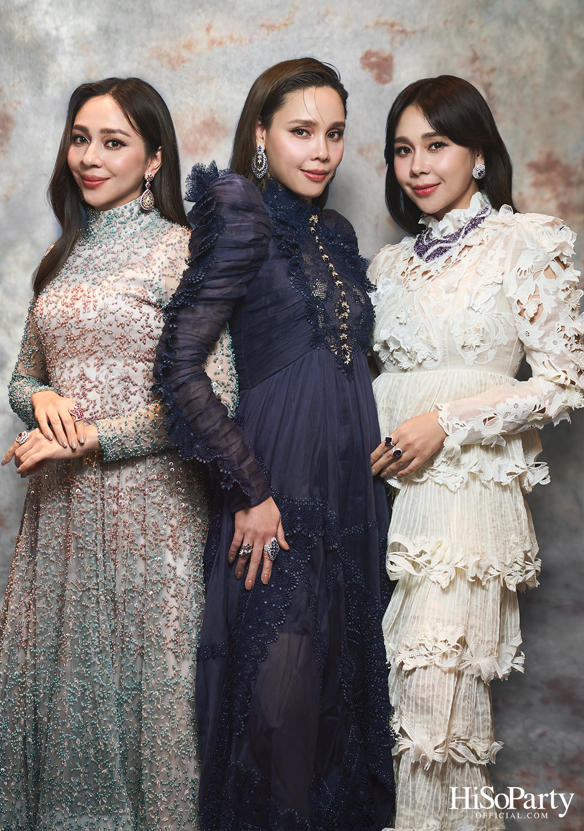 ปานัดฌา ไทยเศรษฐ์ ซาบีดา ไทยเศรษฐ์  อัลฑริกา ไทยเศรษฐ์
