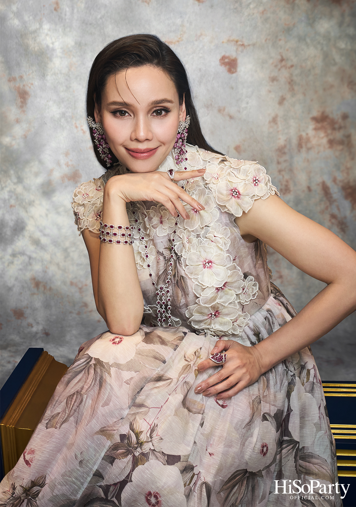 ปานัดฌา ไทยเศรษฐ์ ซาบีดา ไทยเศรษฐ์  อัลฑริกา ไทยเศรษฐ์