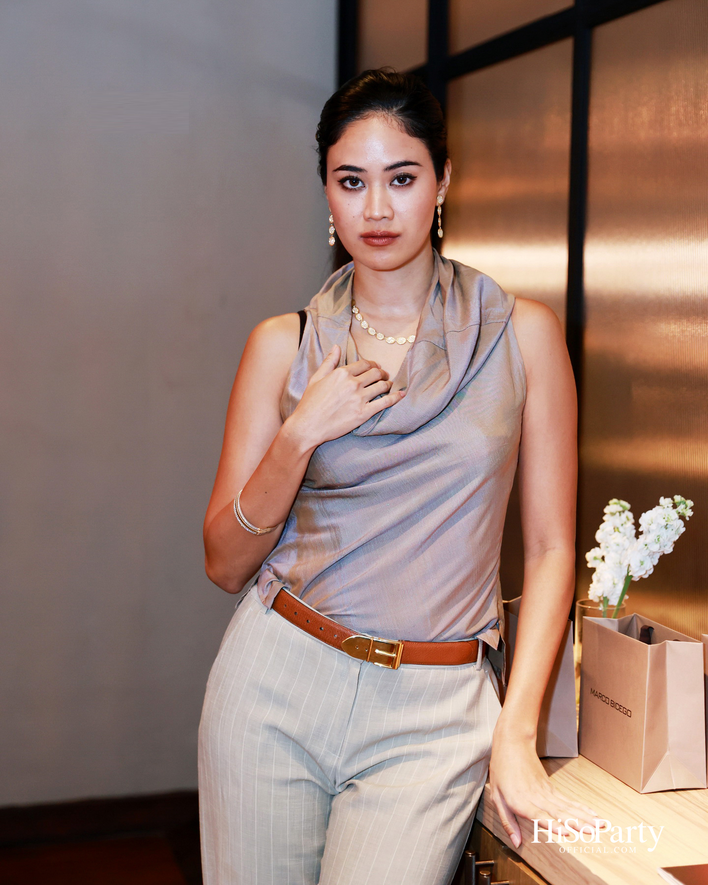 ‘MARCO BICEGO’ ฉลอง 25 ปี นำเสนอคอลเลกชัน ‘25 Best’ พร้อมเปิดตัว Muse คนใหม่ ‘พอลล่า เทเลอร์’ 